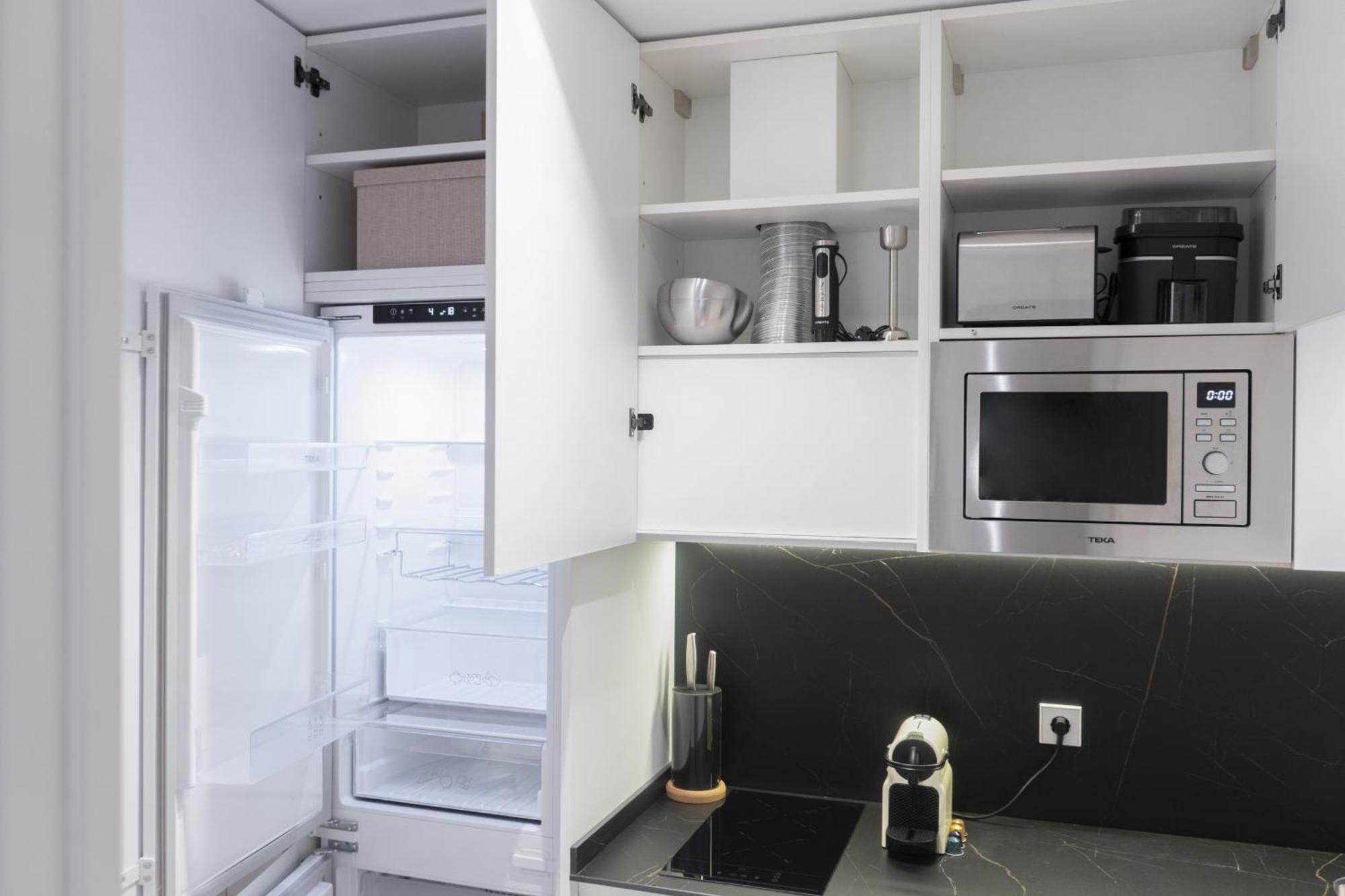 Justicia Centric Appartement Madrid Buitenkant foto