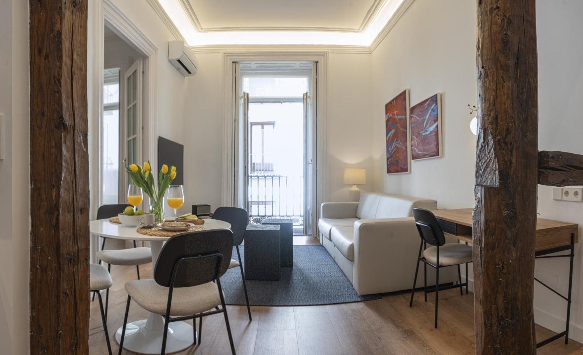 Justicia Centric Appartement Madrid Buitenkant foto