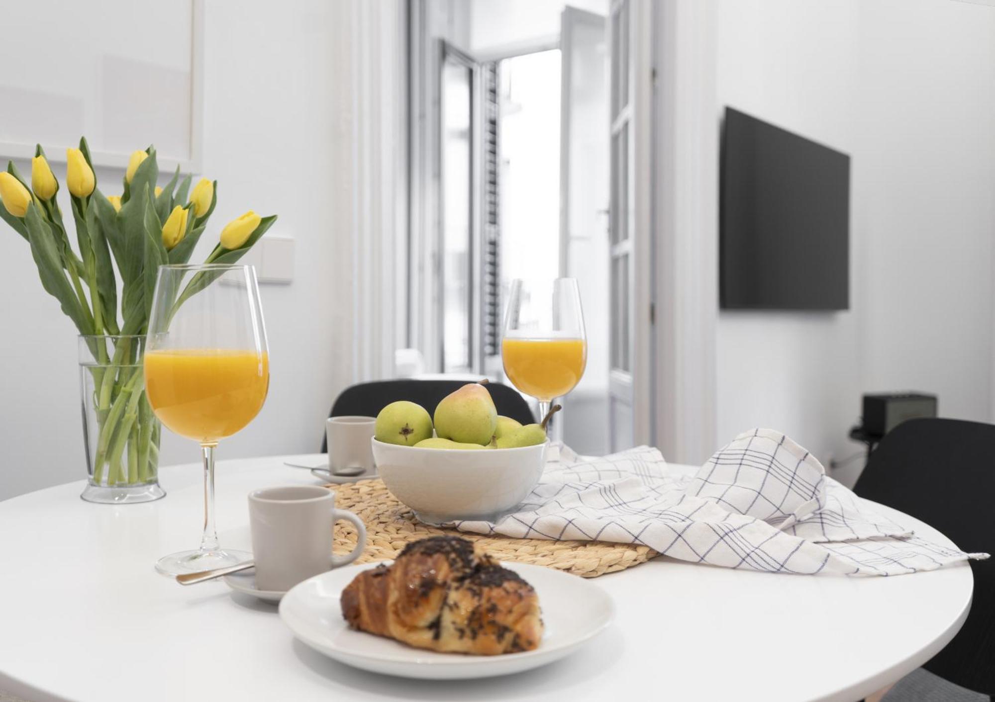 Justicia Centric Appartement Madrid Buitenkant foto