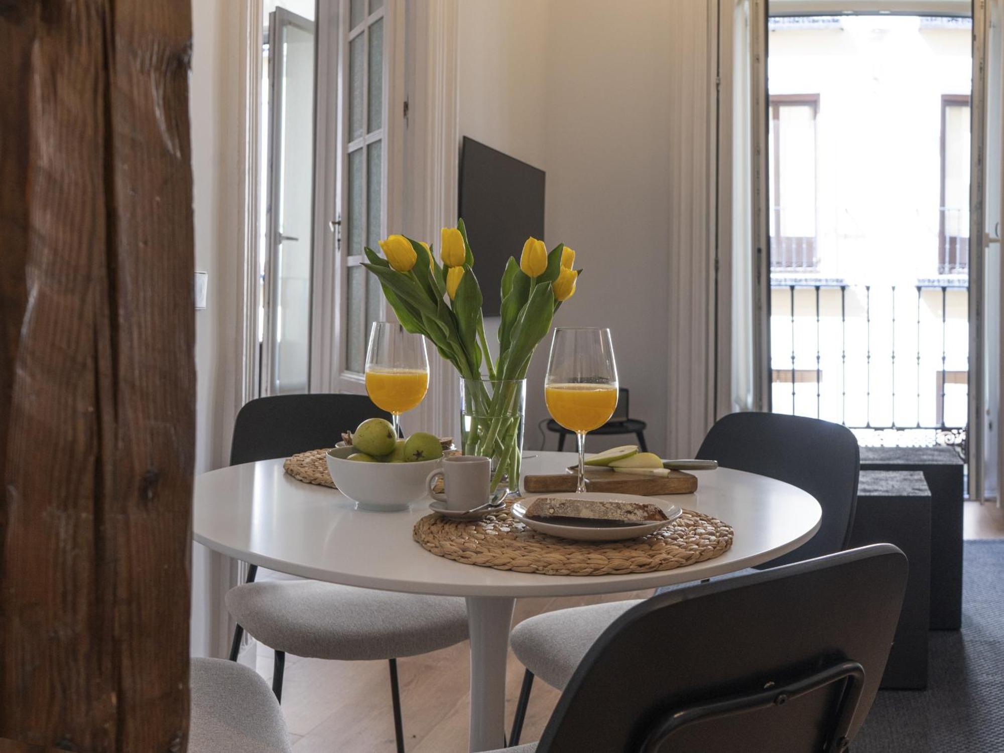 Justicia Centric Appartement Madrid Buitenkant foto