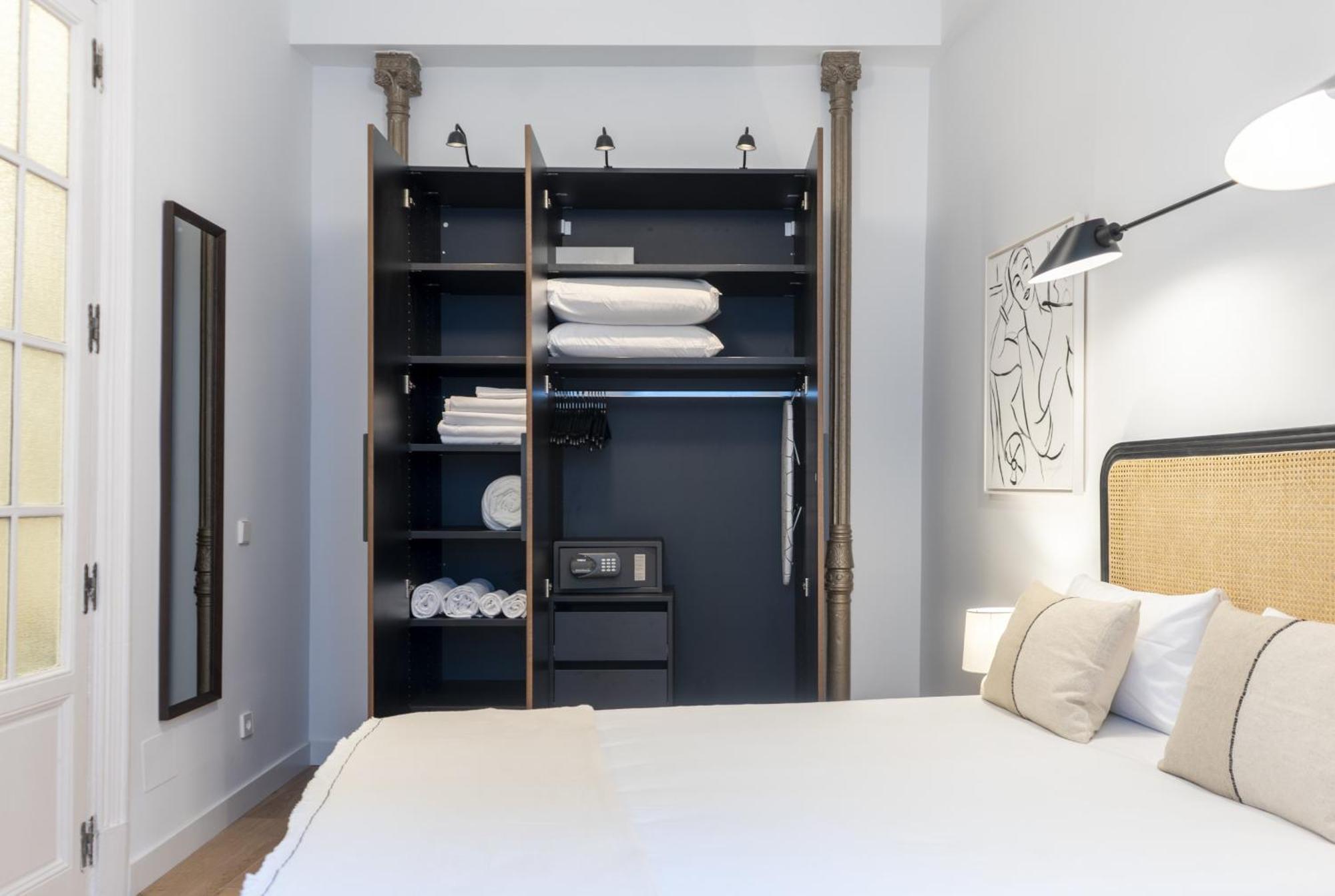 Justicia Centric Appartement Madrid Buitenkant foto