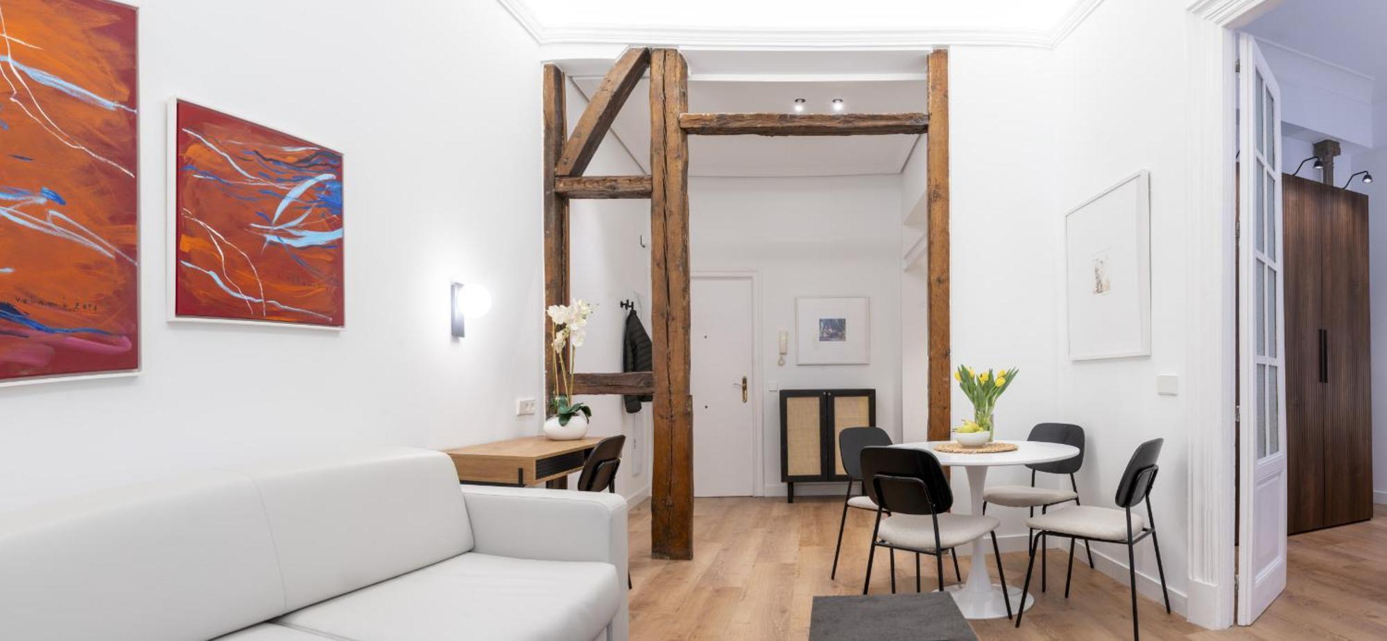 Justicia Centric Appartement Madrid Buitenkant foto