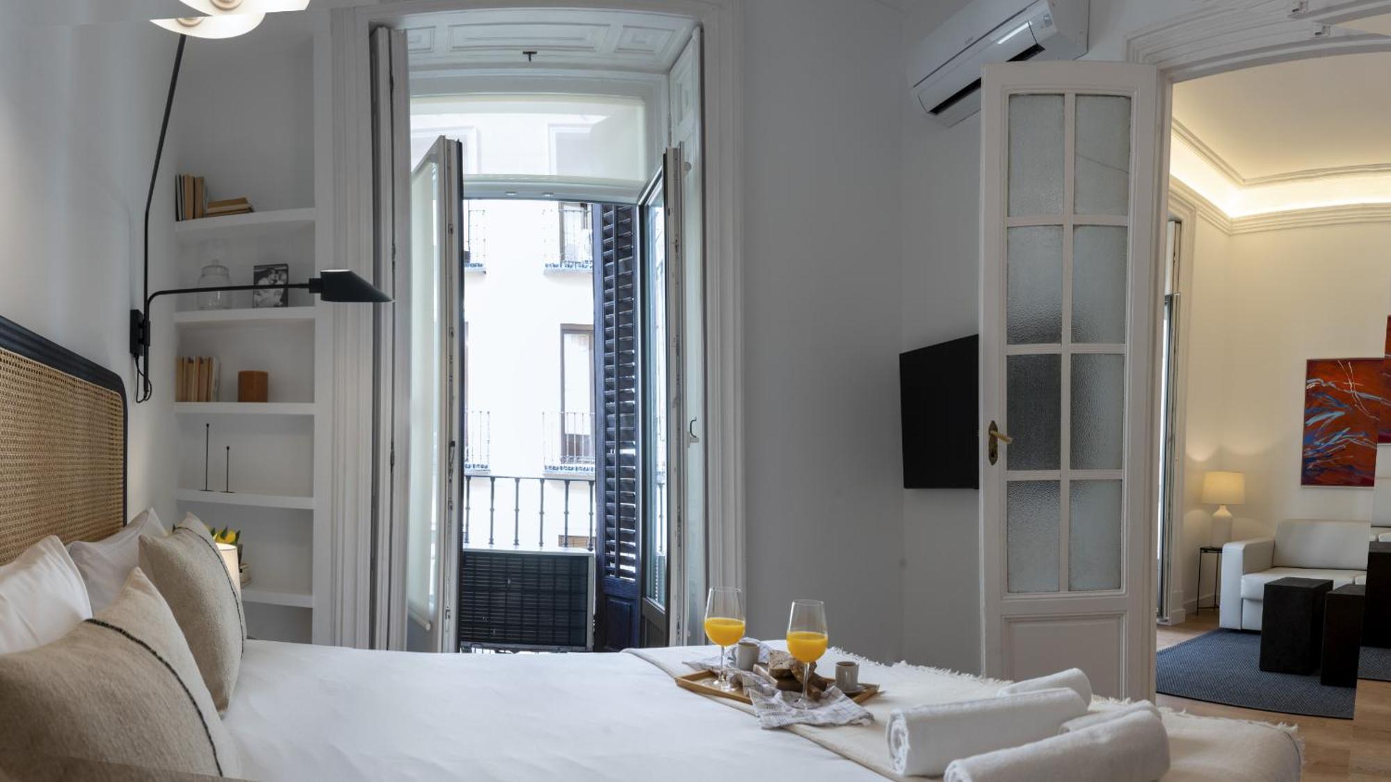 Justicia Centric Appartement Madrid Buitenkant foto