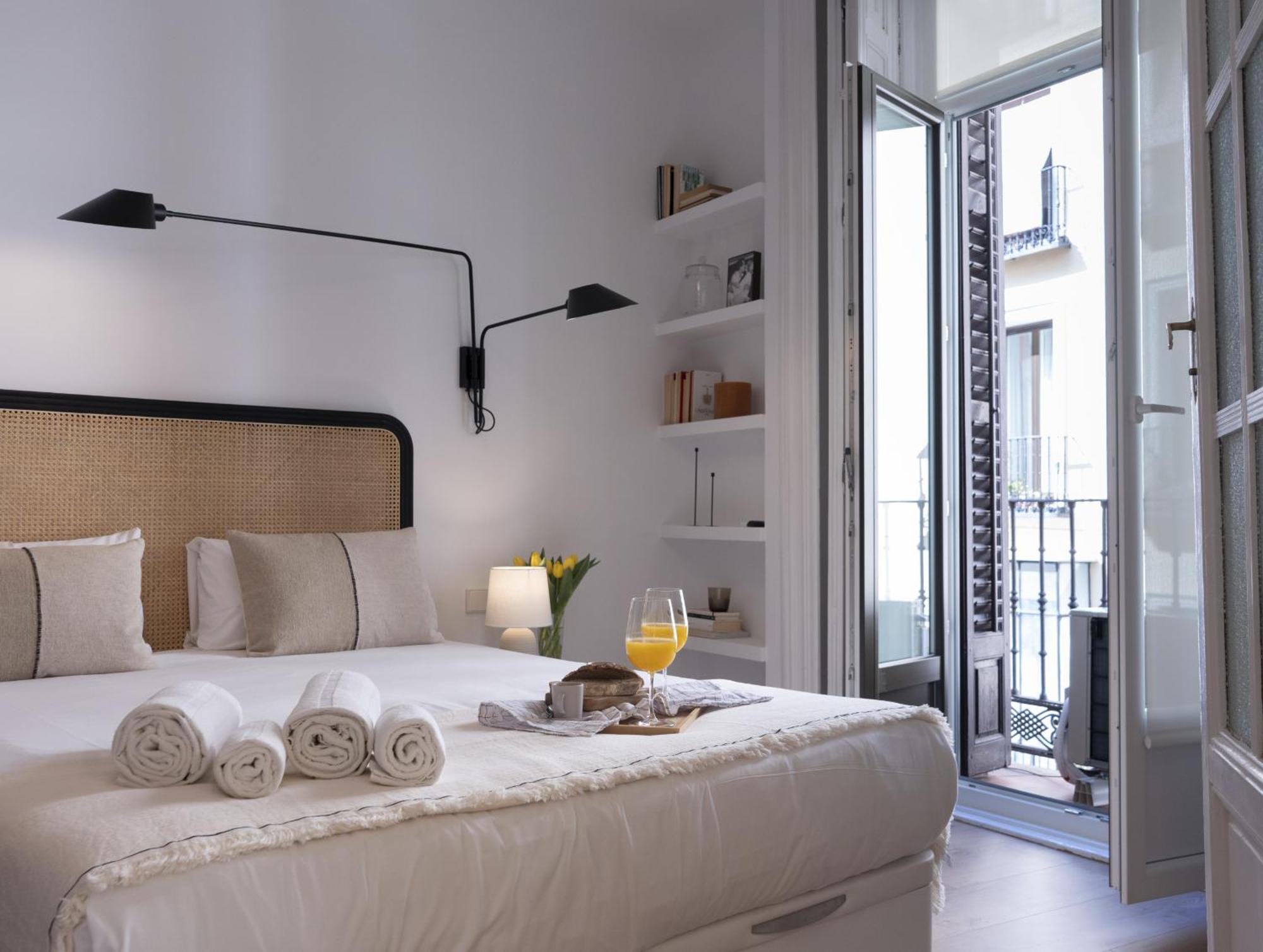 Justicia Centric Appartement Madrid Buitenkant foto