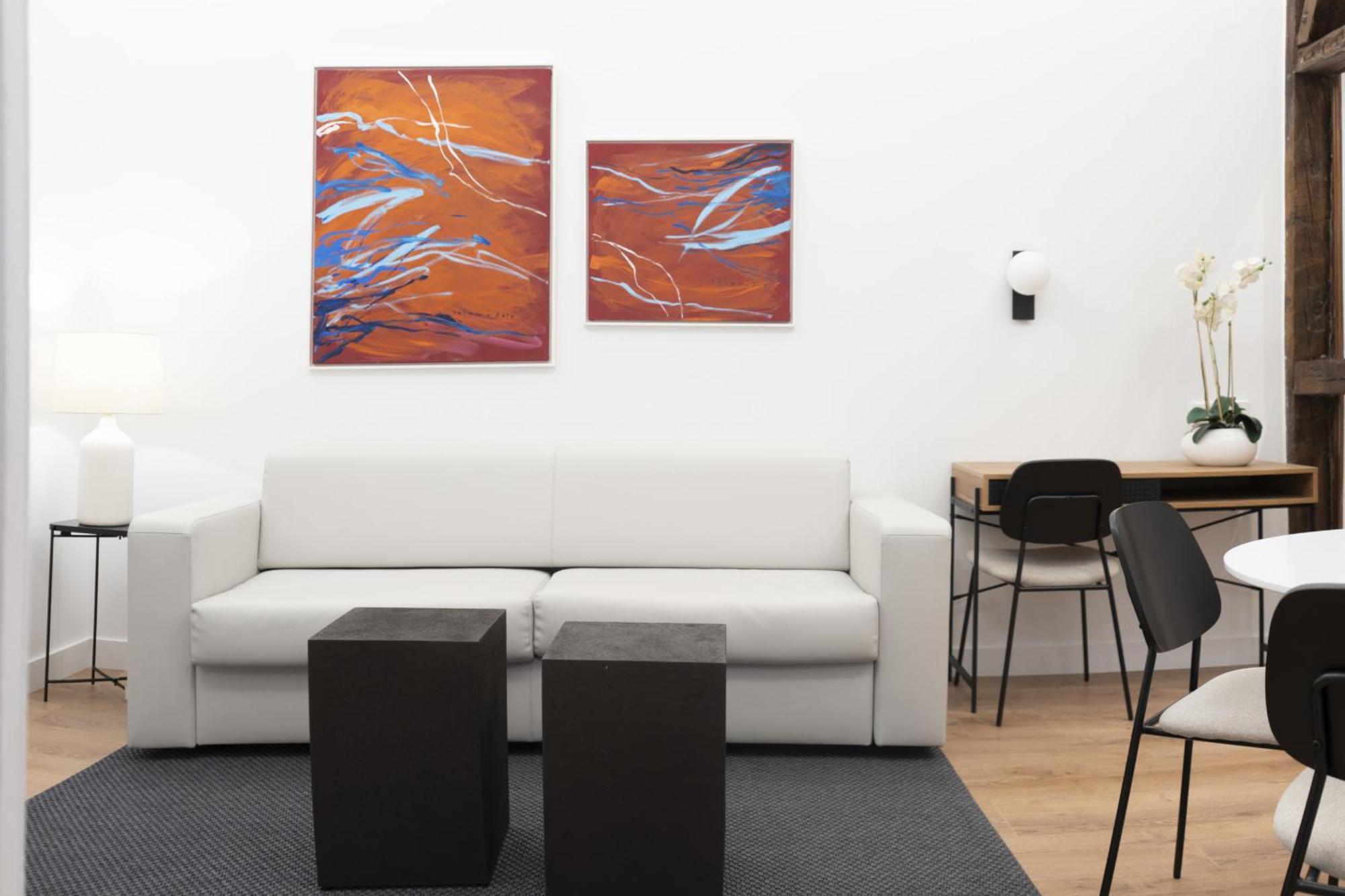 Justicia Centric Appartement Madrid Buitenkant foto