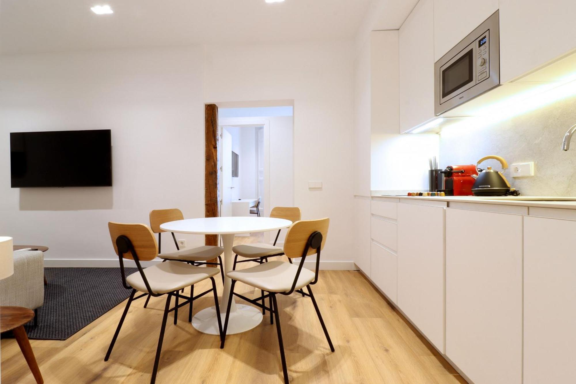 Justicia Centric Appartement Madrid Buitenkant foto