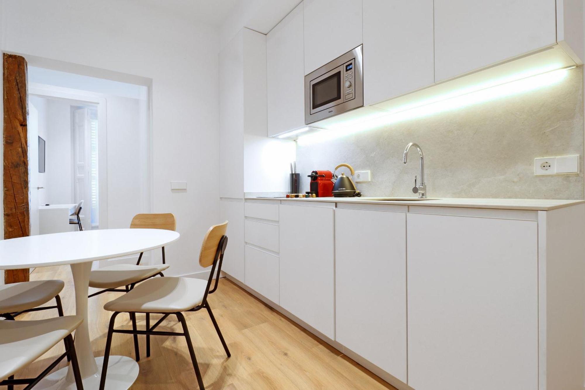 Justicia Centric Appartement Madrid Buitenkant foto