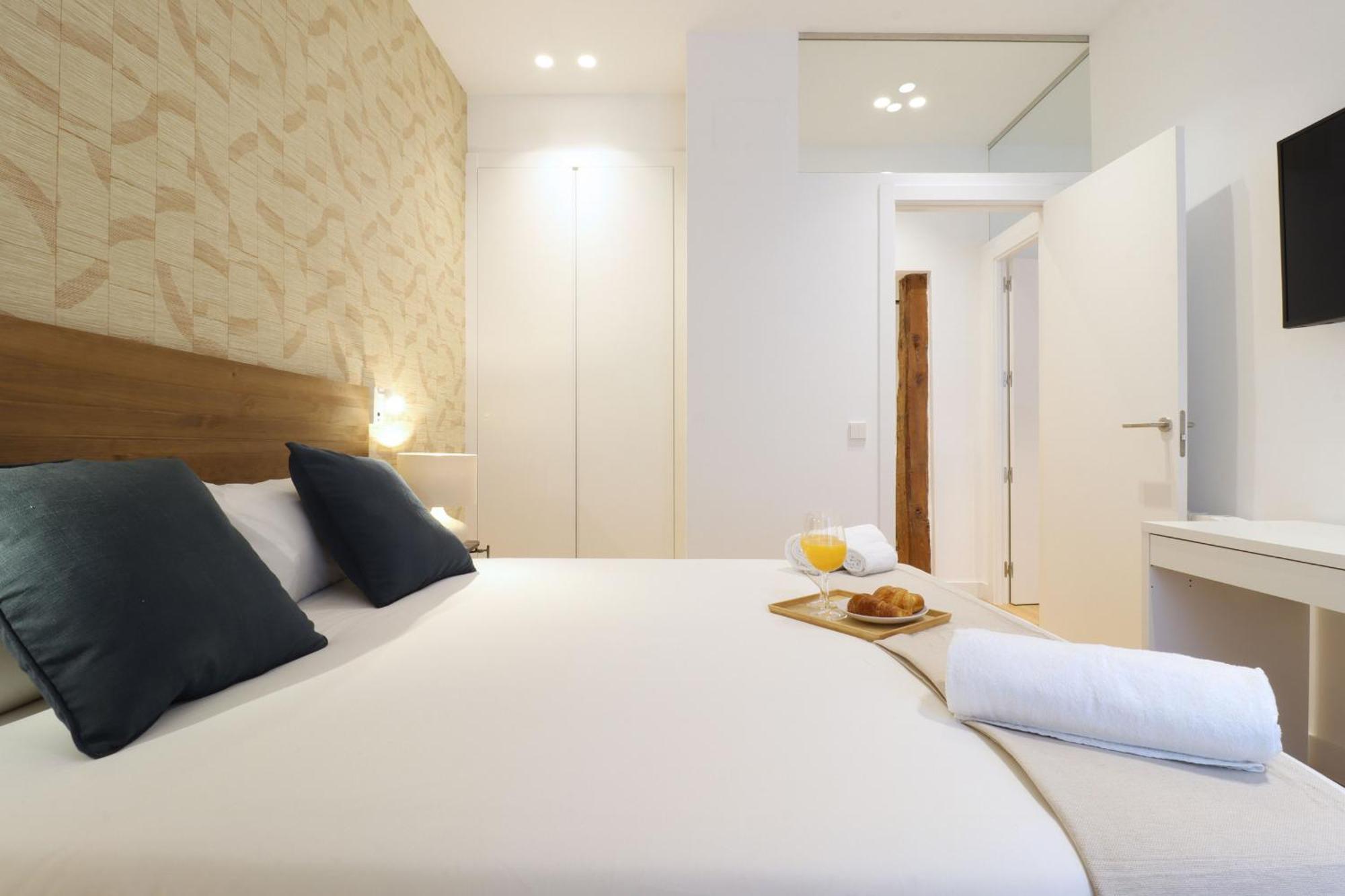 Justicia Centric Appartement Madrid Buitenkant foto