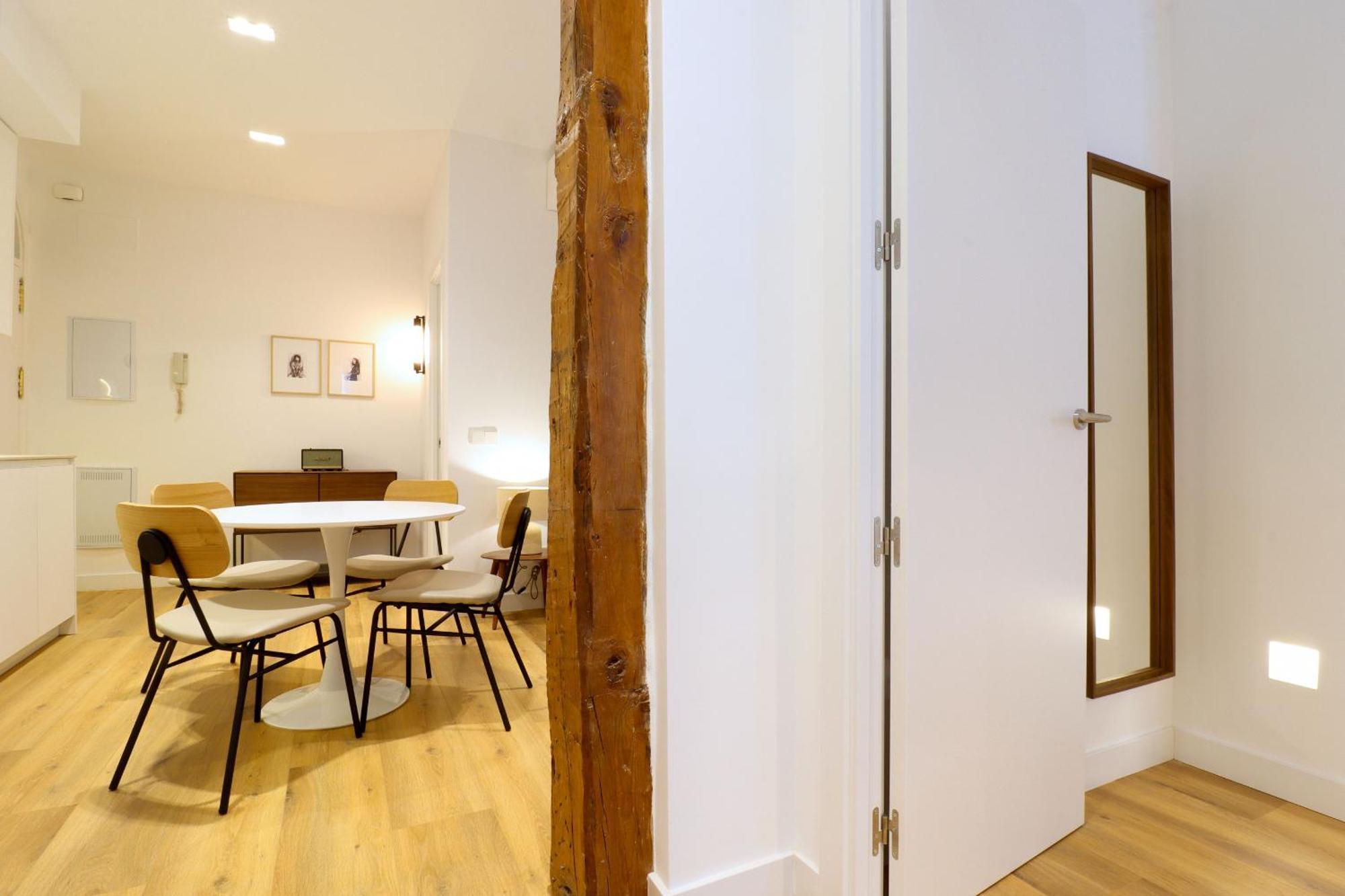 Justicia Centric Appartement Madrid Buitenkant foto