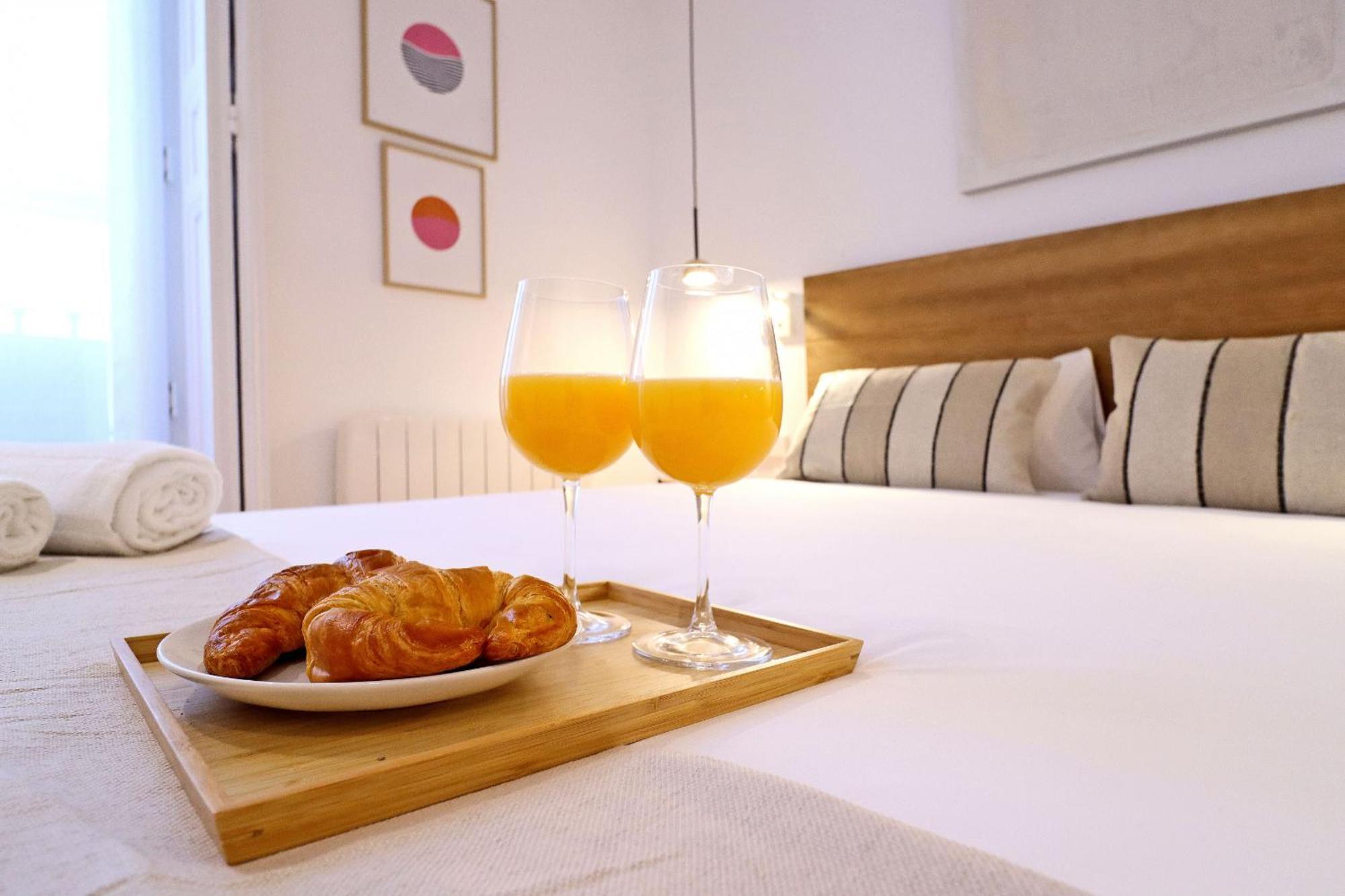 Justicia Centric Appartement Madrid Buitenkant foto