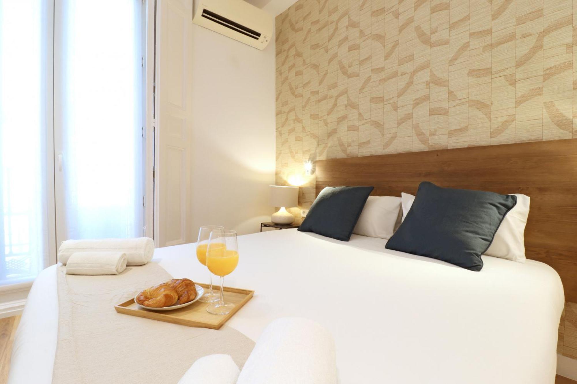 Justicia Centric Appartement Madrid Buitenkant foto