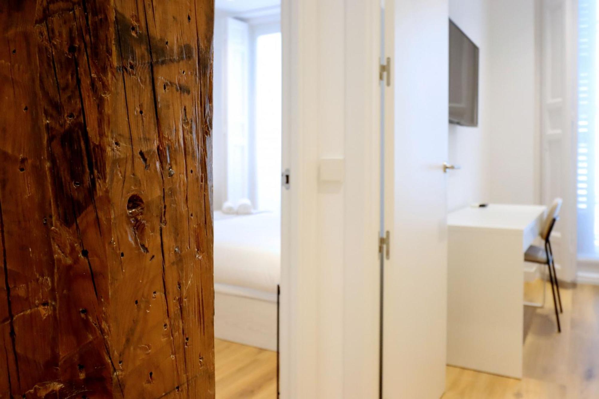Justicia Centric Appartement Madrid Buitenkant foto