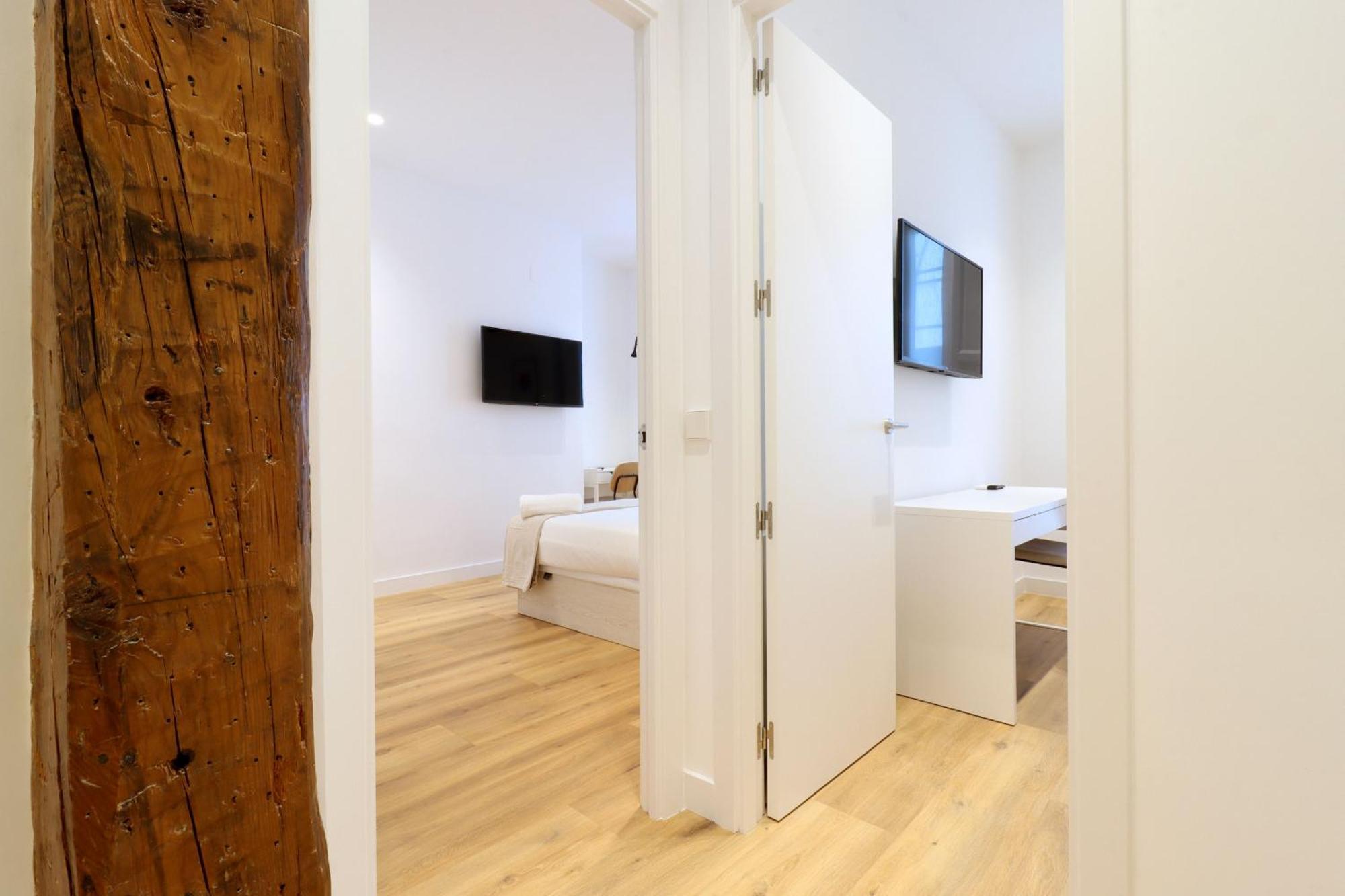 Justicia Centric Appartement Madrid Buitenkant foto