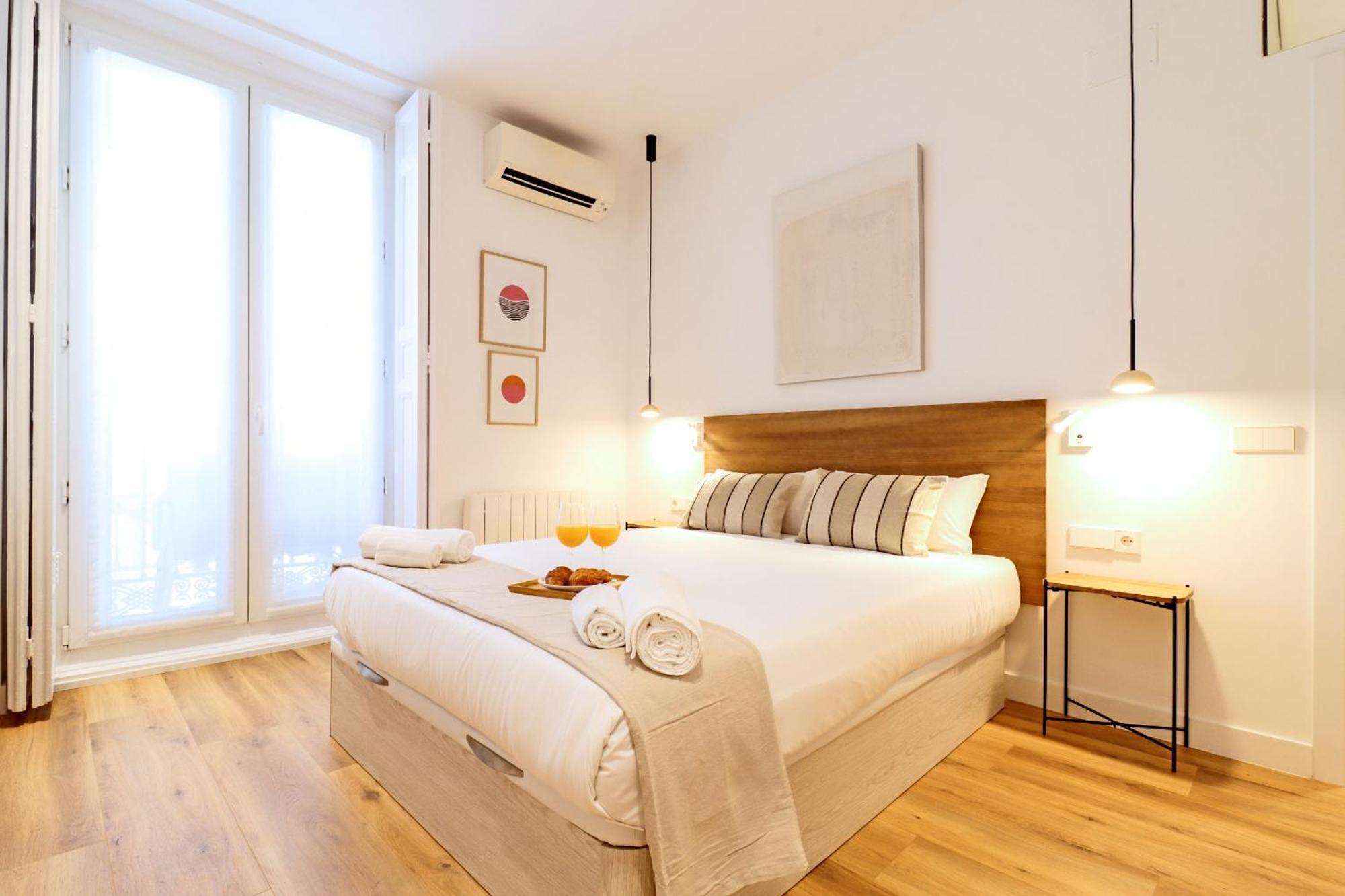 Justicia Centric Appartement Madrid Buitenkant foto