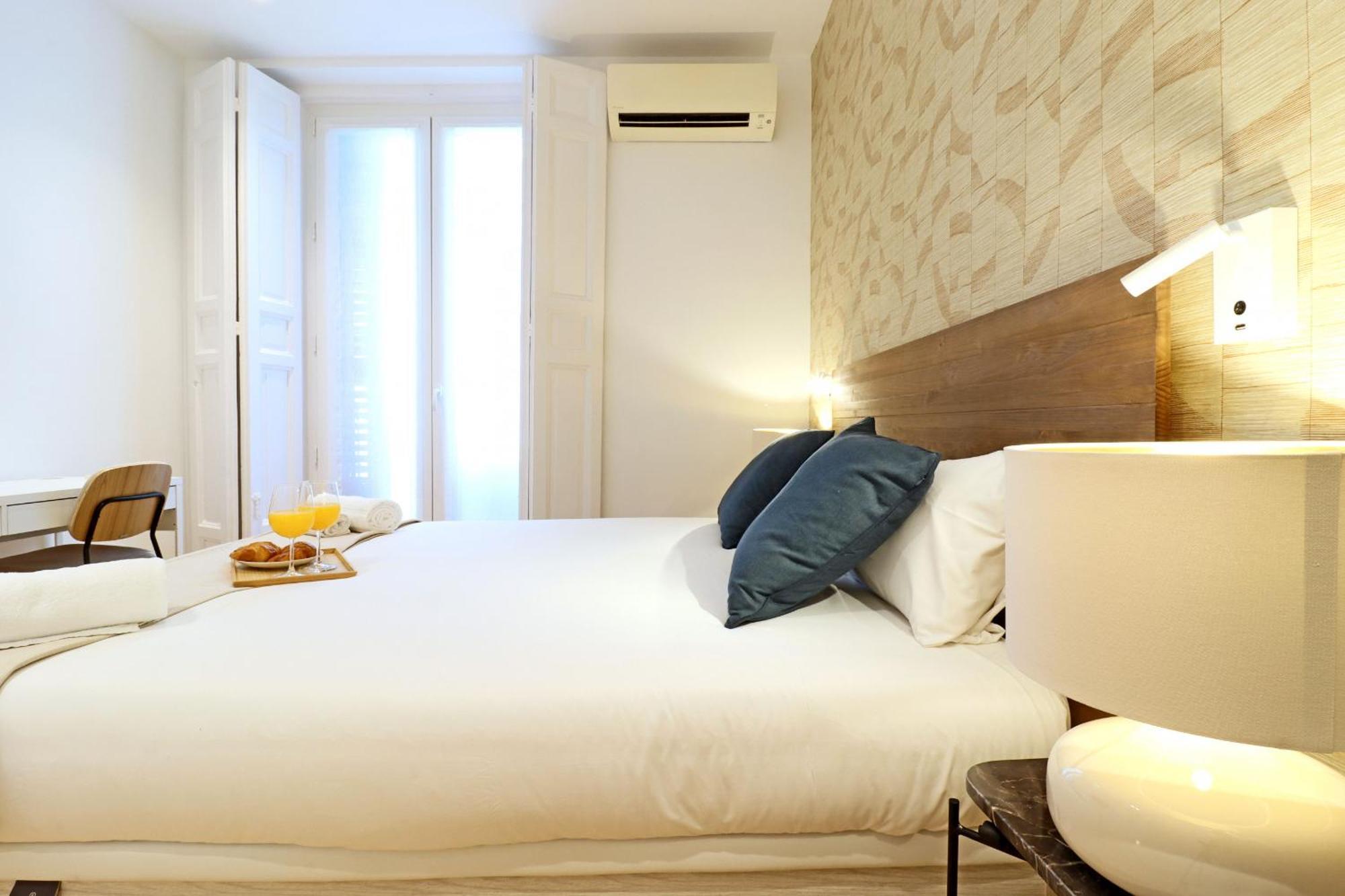 Justicia Centric Appartement Madrid Buitenkant foto