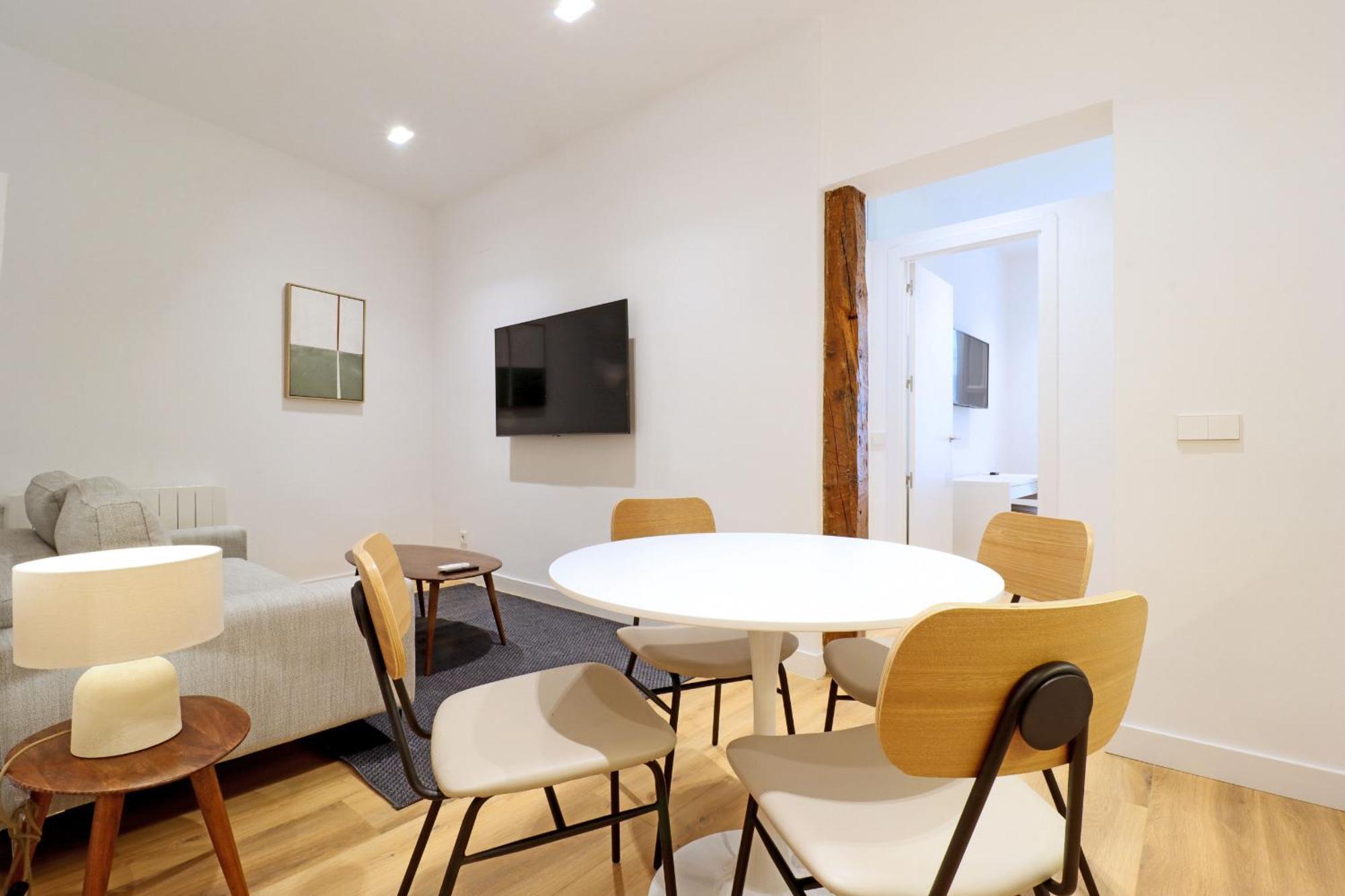 Justicia Centric Appartement Madrid Buitenkant foto