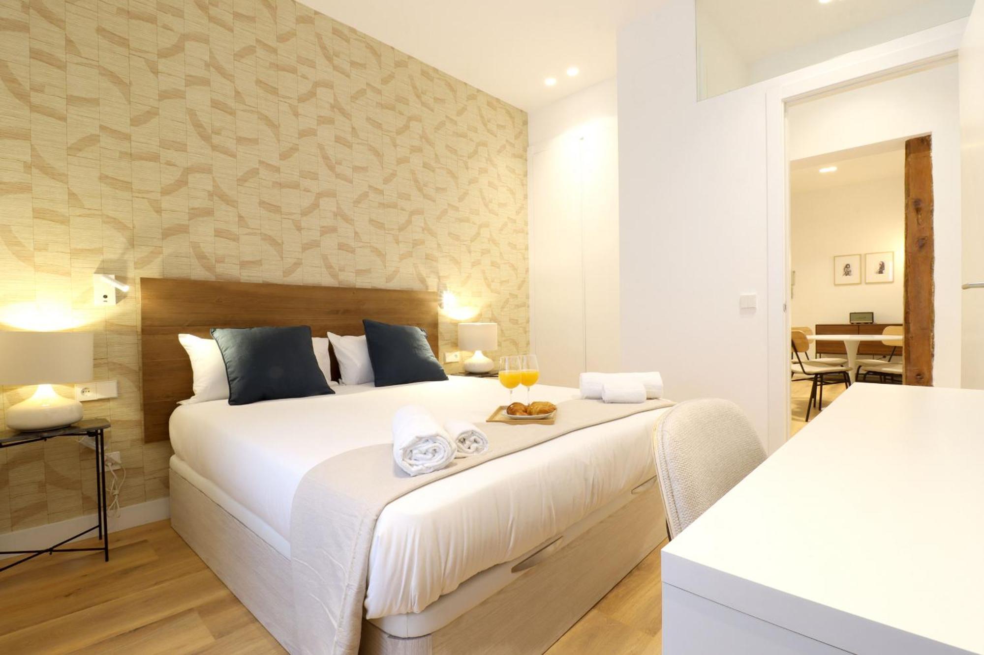 Justicia Centric Appartement Madrid Buitenkant foto