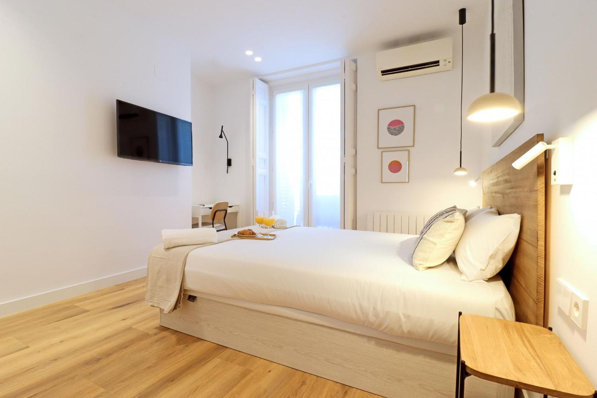 Justicia Centric Appartement Madrid Buitenkant foto
