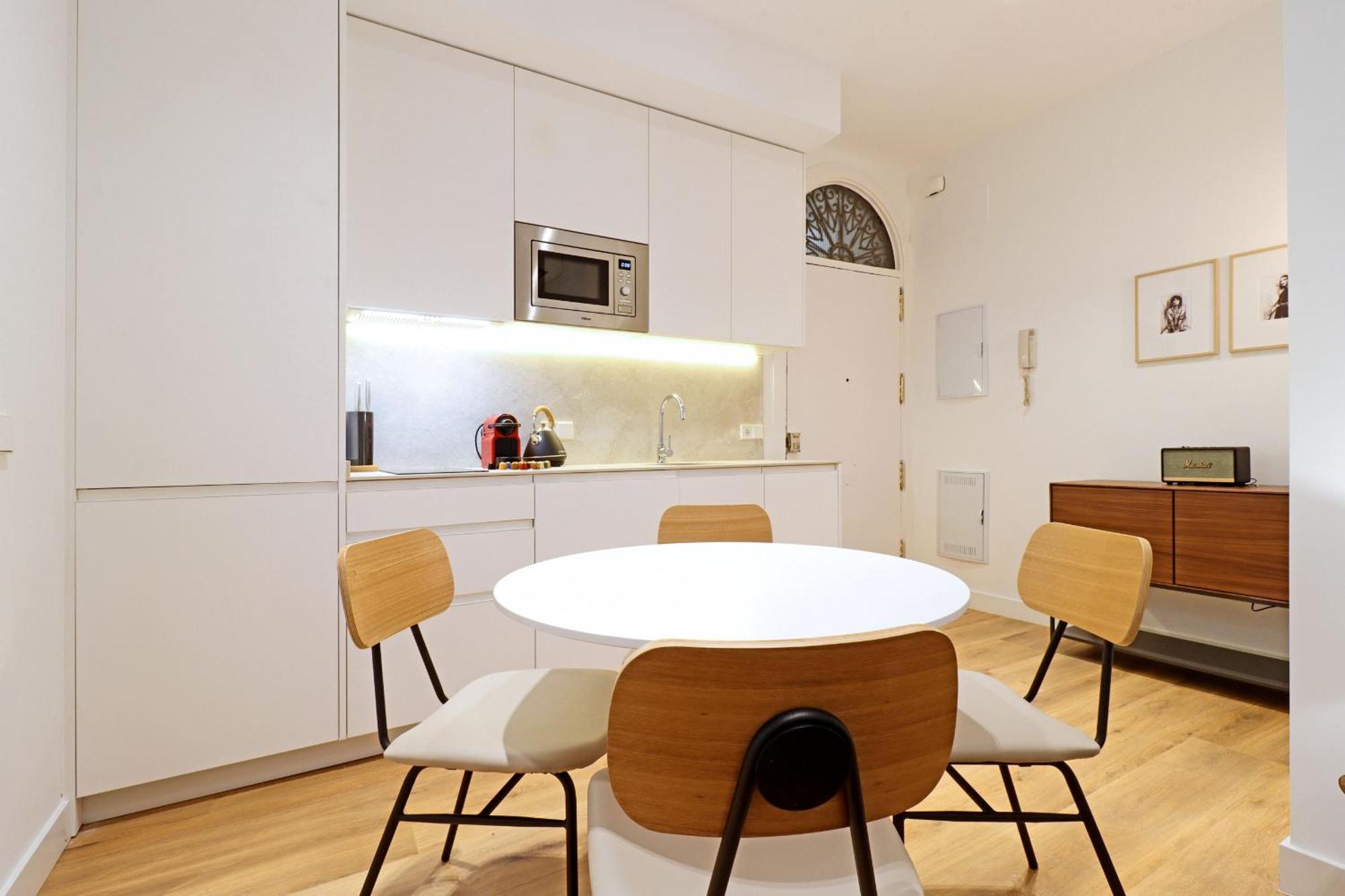 Justicia Centric Appartement Madrid Buitenkant foto