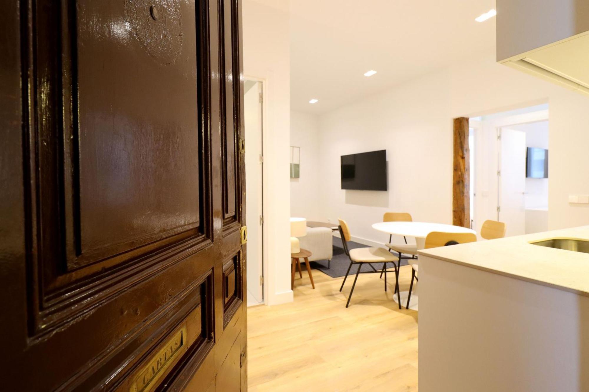 Justicia Centric Appartement Madrid Buitenkant foto