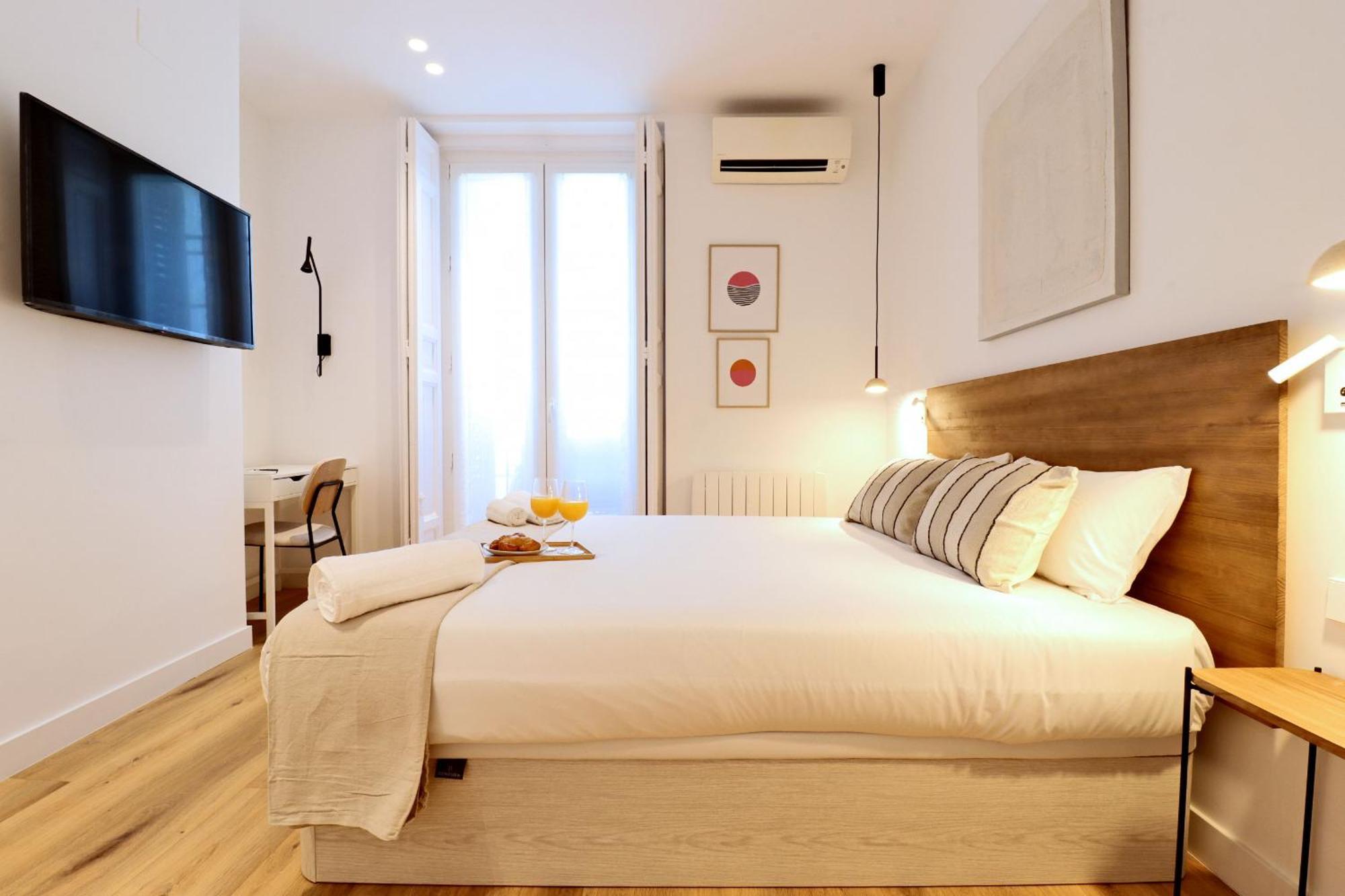Justicia Centric Appartement Madrid Buitenkant foto